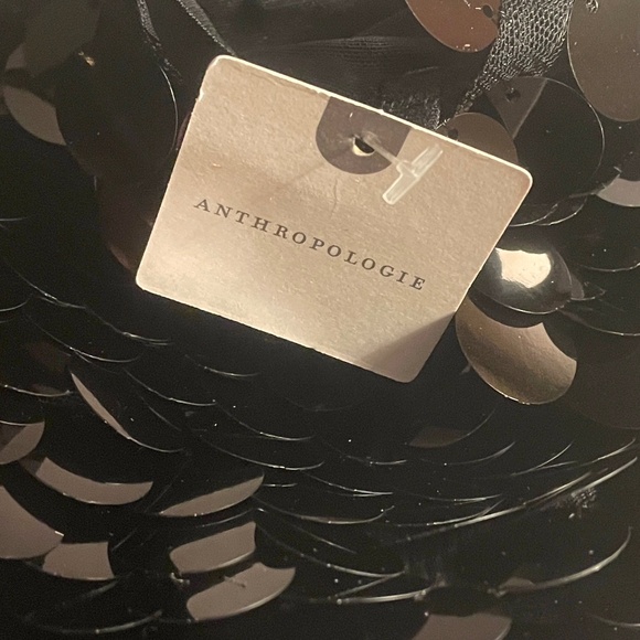 Brand New By Anthropologie Paillette Crop Tank - Picture 7 of 9